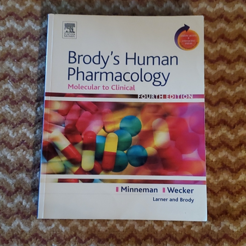 Brody's Human Pharmacology Book